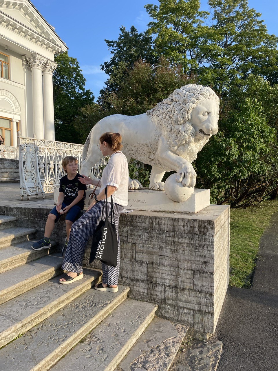 Квест по Елагину острову (Елена)