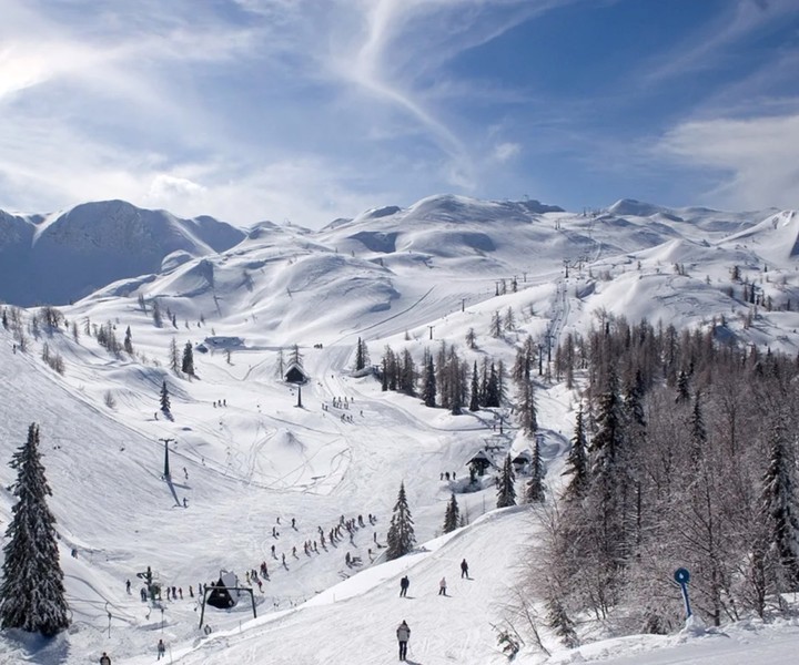Бутаковский водопад, каток Медео и курорт Шымбулак за 1 день (из Алматы)