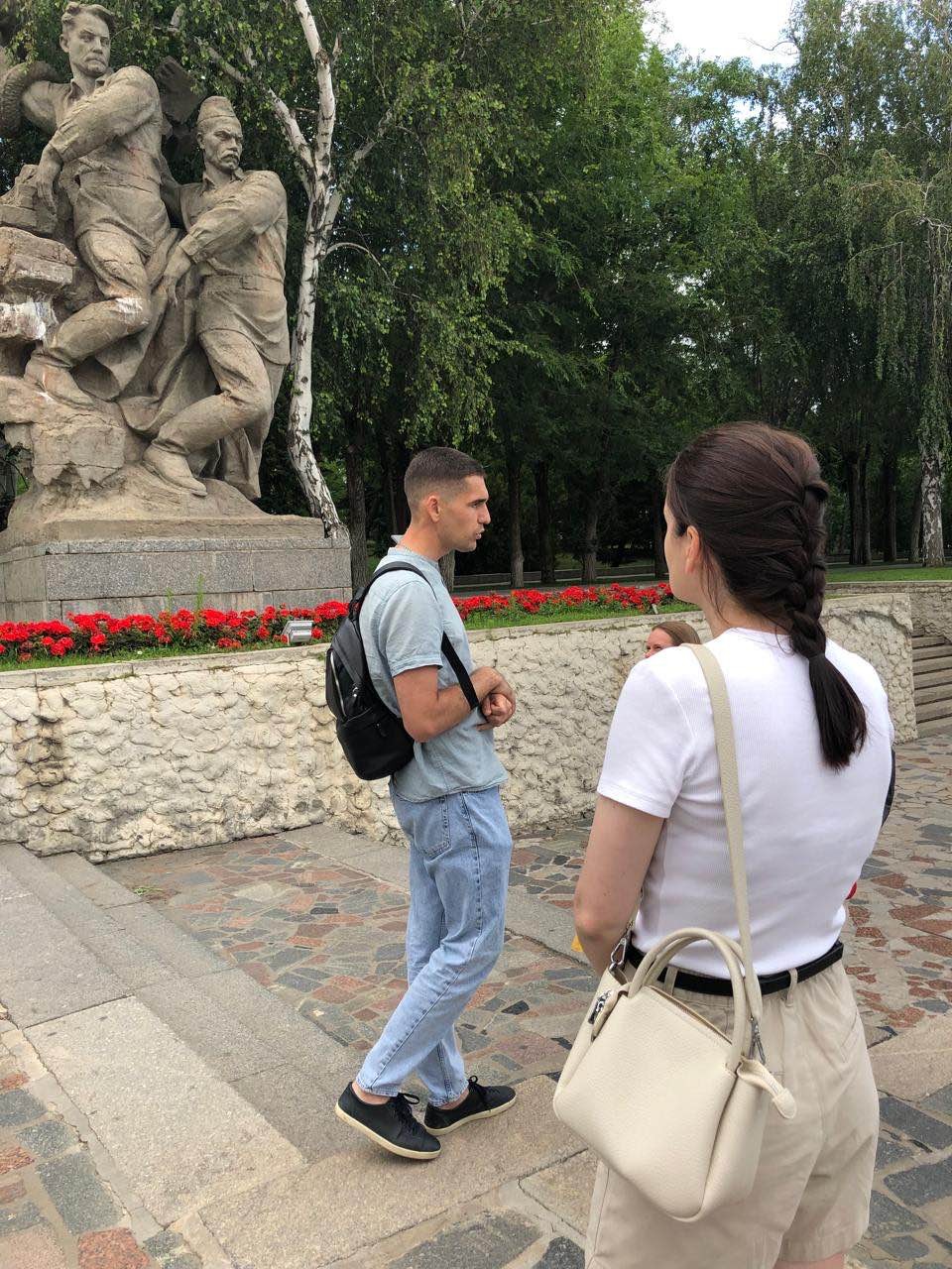 Мамаев курган: от первого боя до наших дней (Валентина)
