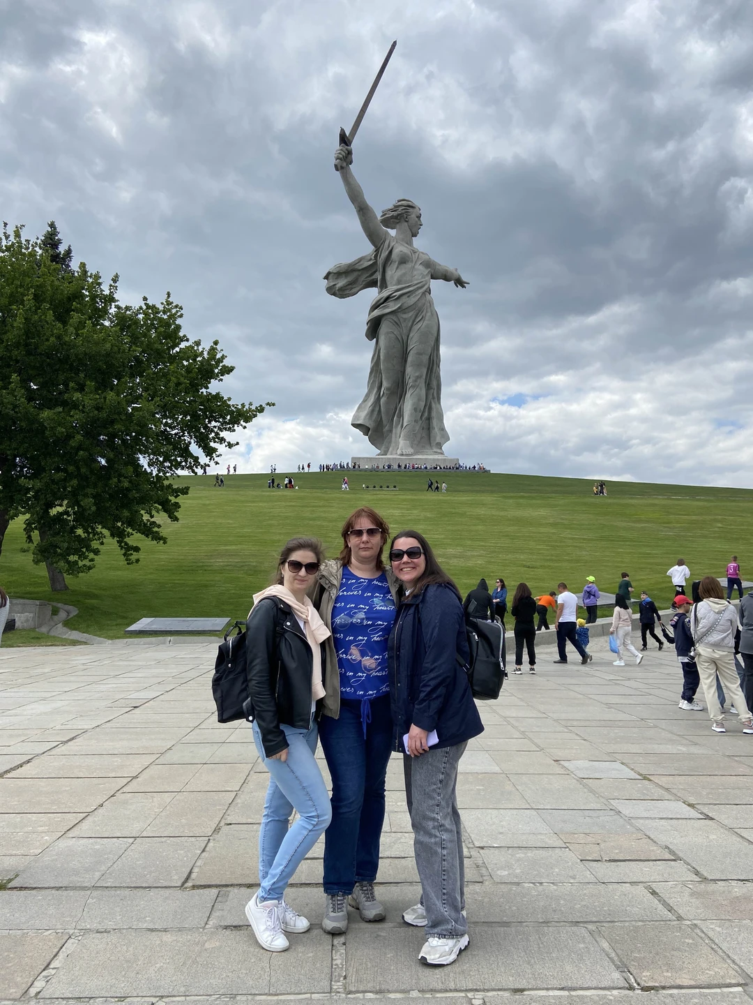 Экскурсия на Мамаев Курган (НАТАЛЬЯ)