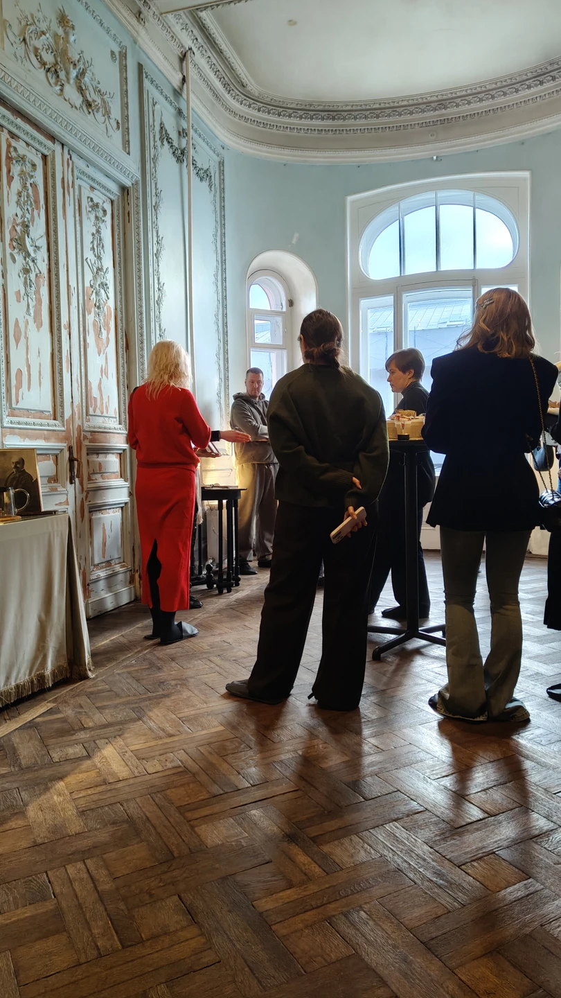 Дом Бака: чаепитие в старинной квартире в группе до 17 человек (Наталья)