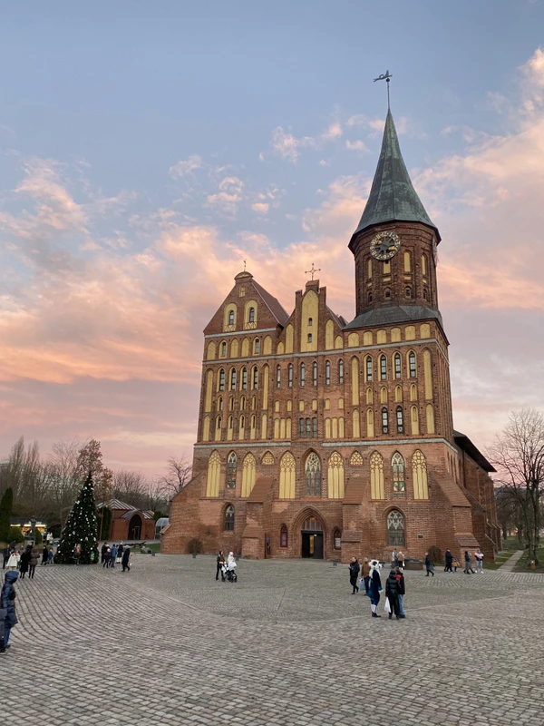 История Кёнигсберга-Калининграда