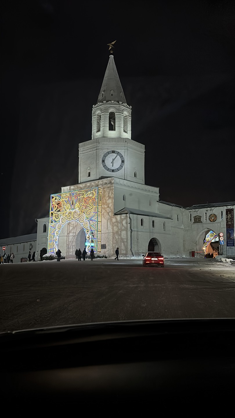 Вечерняя Казань: обзорная экскурсия (Светлана)
