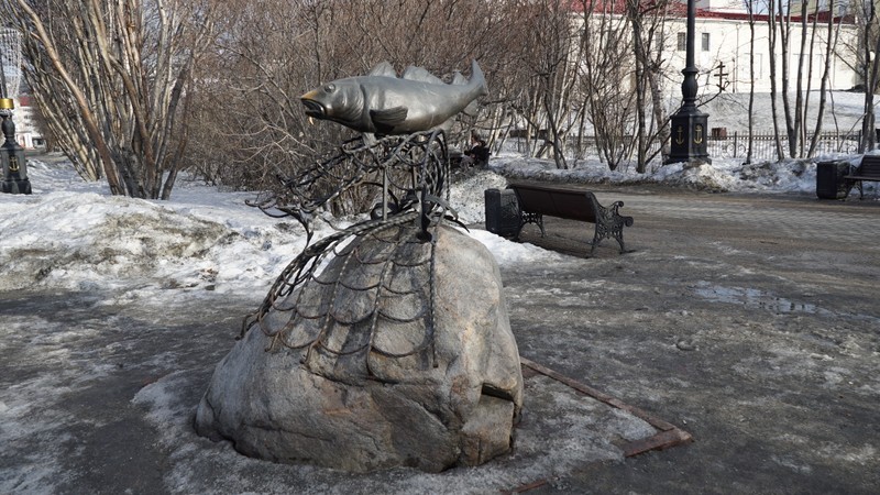 Фото отзыва 3: экскурсия "«Сердце Мурманска»: квест-прогулка без гида"