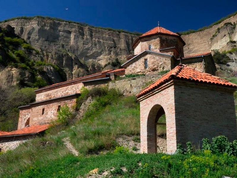 Шиомгвиме: тайны святой обители