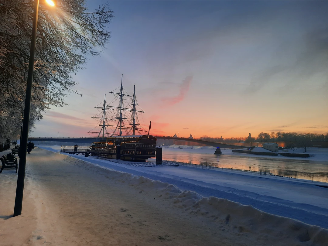 Автопрогулка по Великому Новгороду (Лариса)