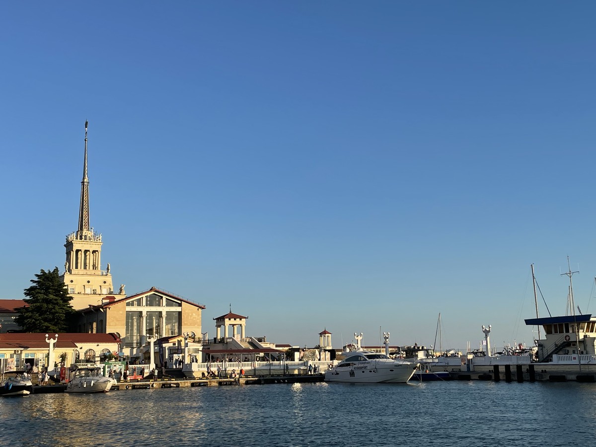 Сочи: от скромного селения до фешенебельного курорта (11/11)