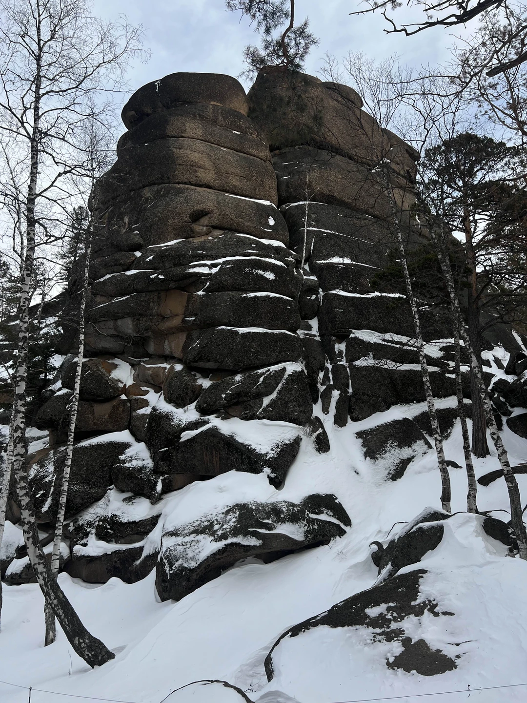 31 декабря 2025 была на экскурсии на центральные столбы в сопровождении гида Алены. Словно предновогодний подарок