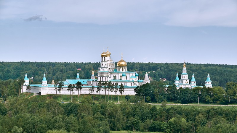 Новый Иерусалим под Москвой