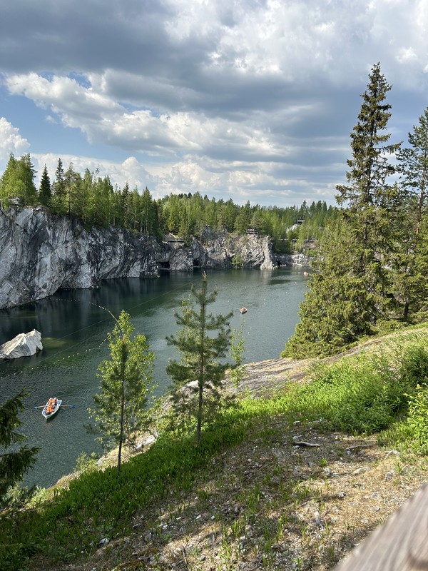 7 чудес Карелии и мраморный каньон «Рускеала» - из Сортавалы