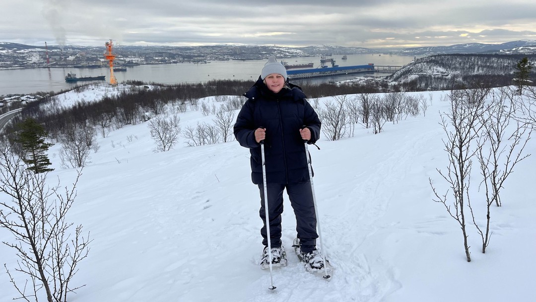 Не знаю как ему это удалось,но Анатолий влюбил меня в Мурманск!♥️