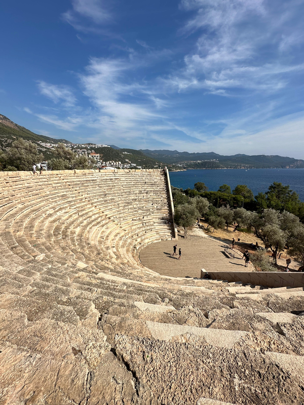 Из Кемера - в Демре и Каш: к храму Святого Николая и пейзажам