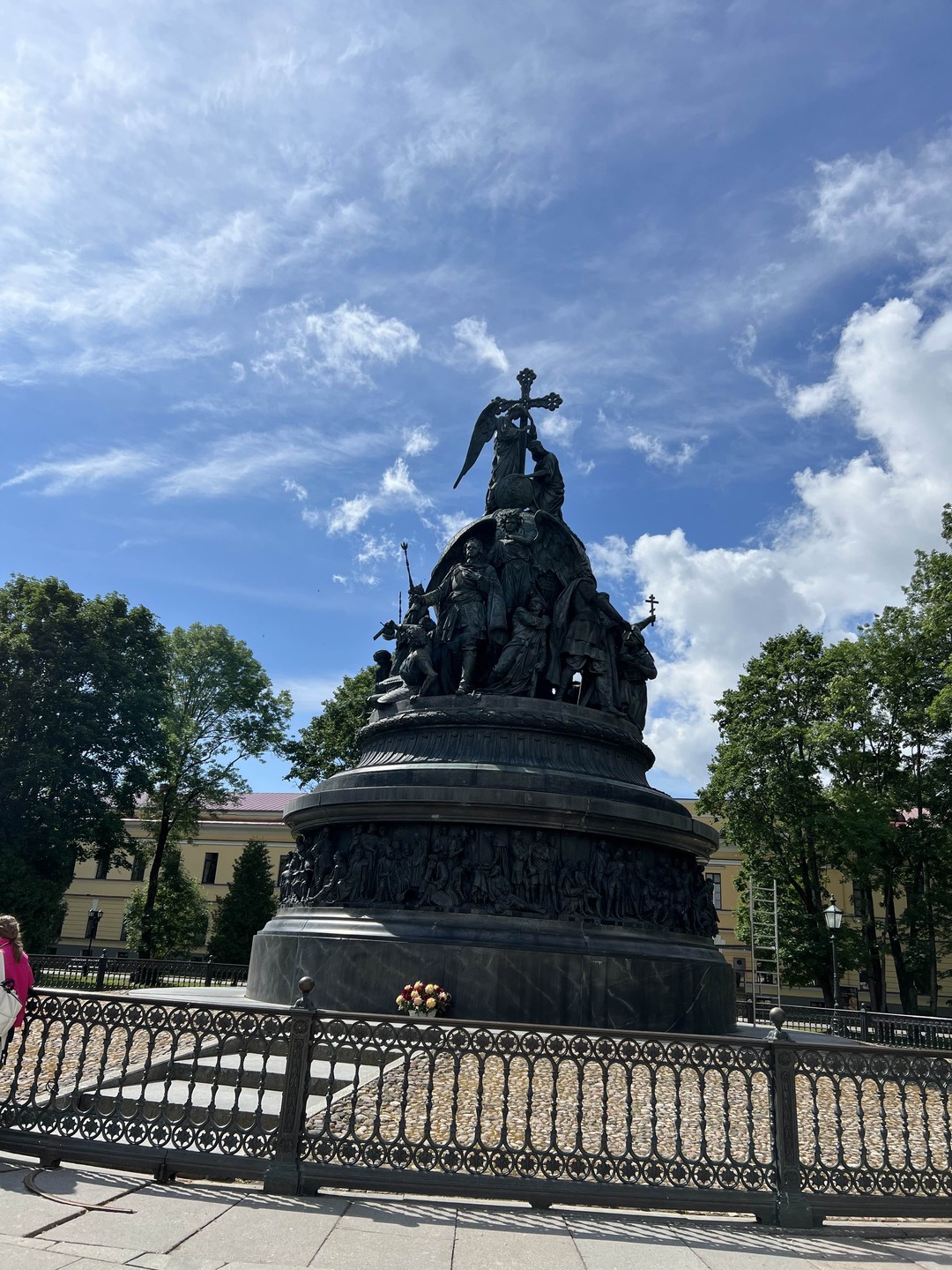 Великий Новгород в группе (Елена)