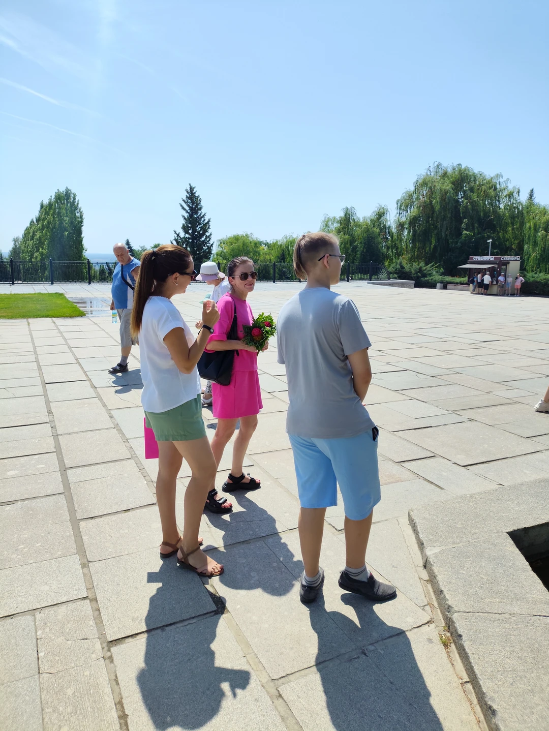 Экскурсия на Мамаев Курган (Наталья)