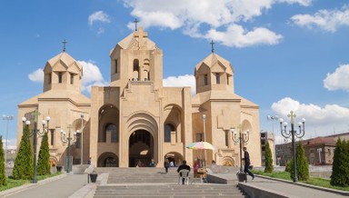 Фото достопримечательности: Собор Св. Григория Просветителя