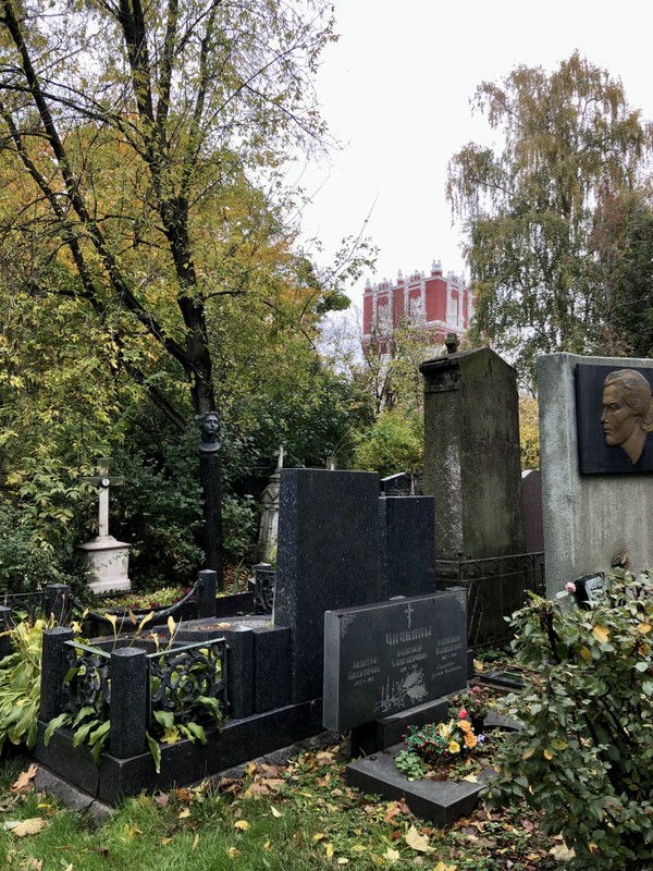 Фото к экскурсии Великие женщины 20 века: экскурсия по Новодевичьему кладбищу