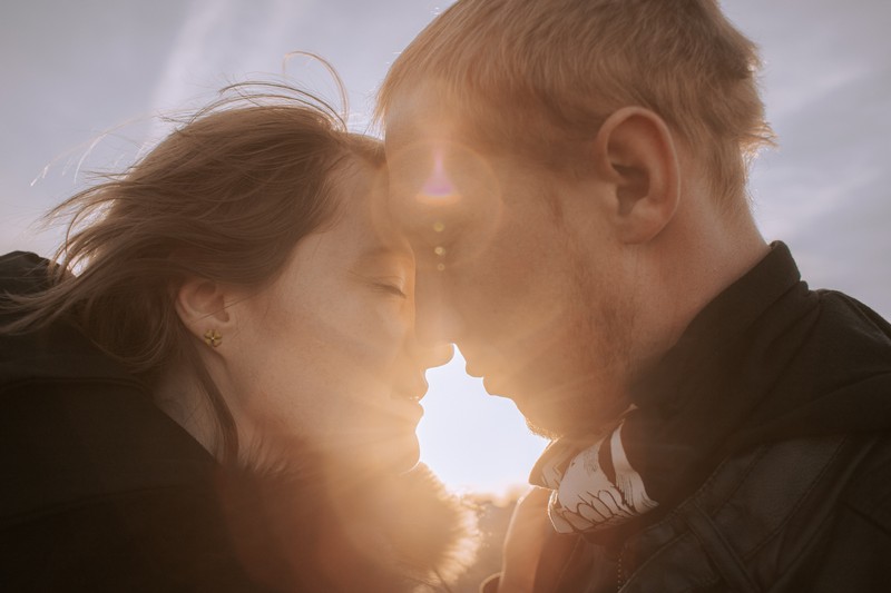 Фотосессия на питерских улочках и крыше