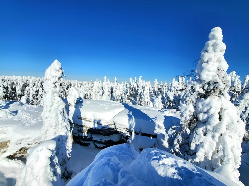 Каменный город и Усьвинские Столбы