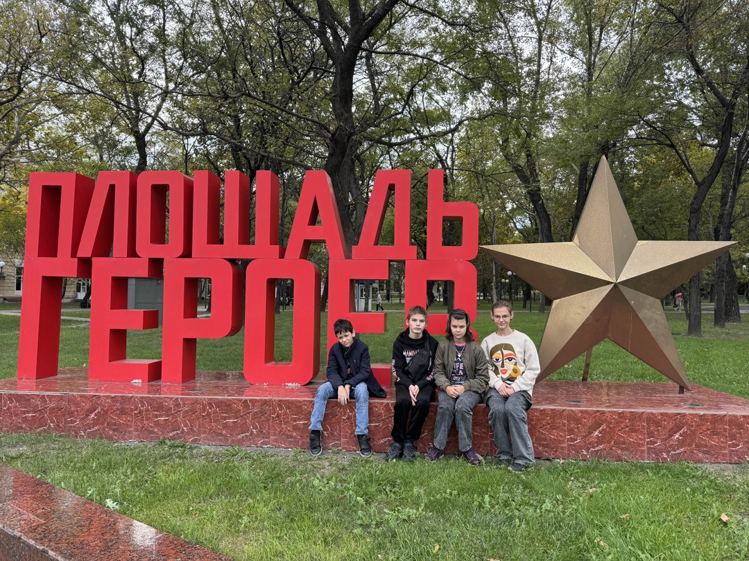 Первая прогулка по Новороссийску (Людмила)