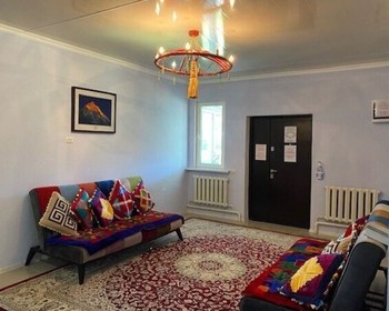 Озёра Каинды и Кольсай, посёлок Саты