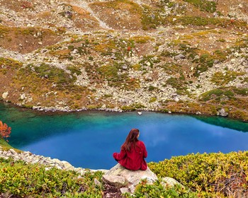 Треккинг к озёрам: Рыбка, Аркасарское и Сказка Кавказа