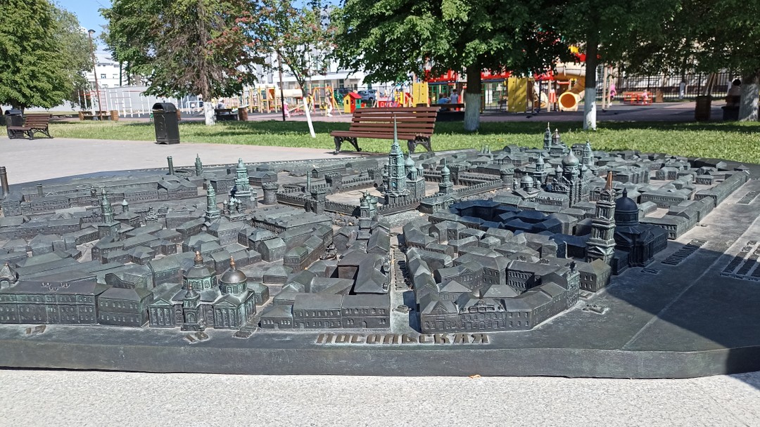 Это наша первая, но, думаю, не последняя экскурсия на Трипстере. В Туле нашим экскурсоводом был Егор