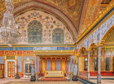 Фото достопримечательности: Дворец Топкапы