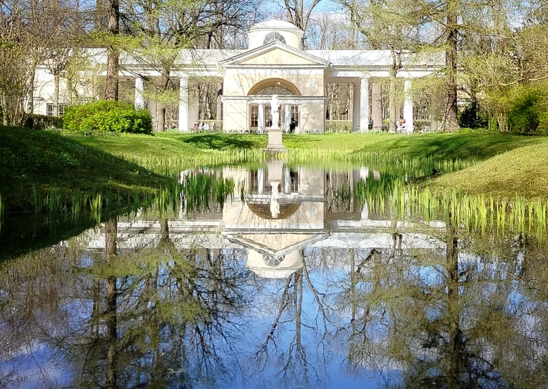 Все тайны Павловска. Пешком или на велосипеде