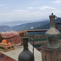 Фото отзыва 1: экскурсия "По Сулакскому каньону — на комфортабельном внедорожнике с местным жителем"