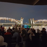 Фото туриста Пугина 1 - Пять разводных мостов — на теплоходе с гидом