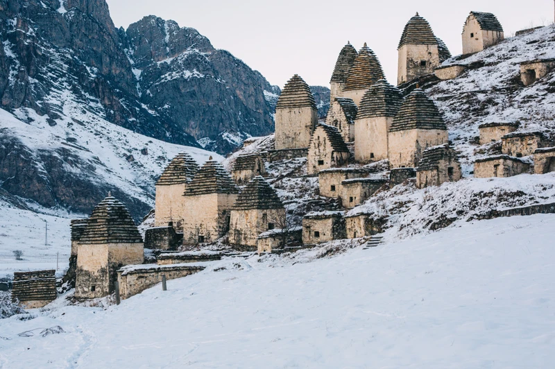 Кавказские каникулы: Северная Осетия, Грузия, Армения