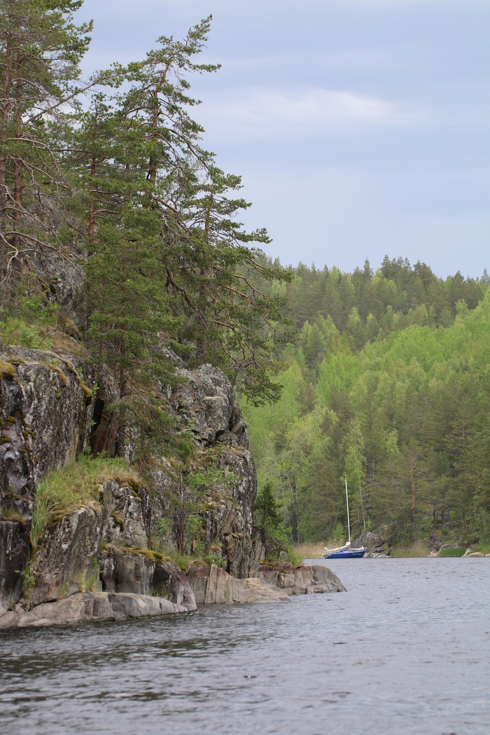Прогулка по Ладожским шхерам на катере (Андрей)