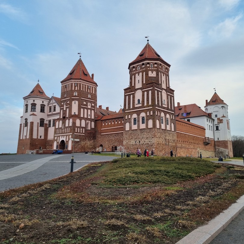 Несвижский и Мирский замки за 1 день (Светлана)