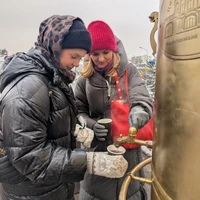 Фото отзыва 2: экскурсия "Новогодняя Москва. Традиции и тенденции"