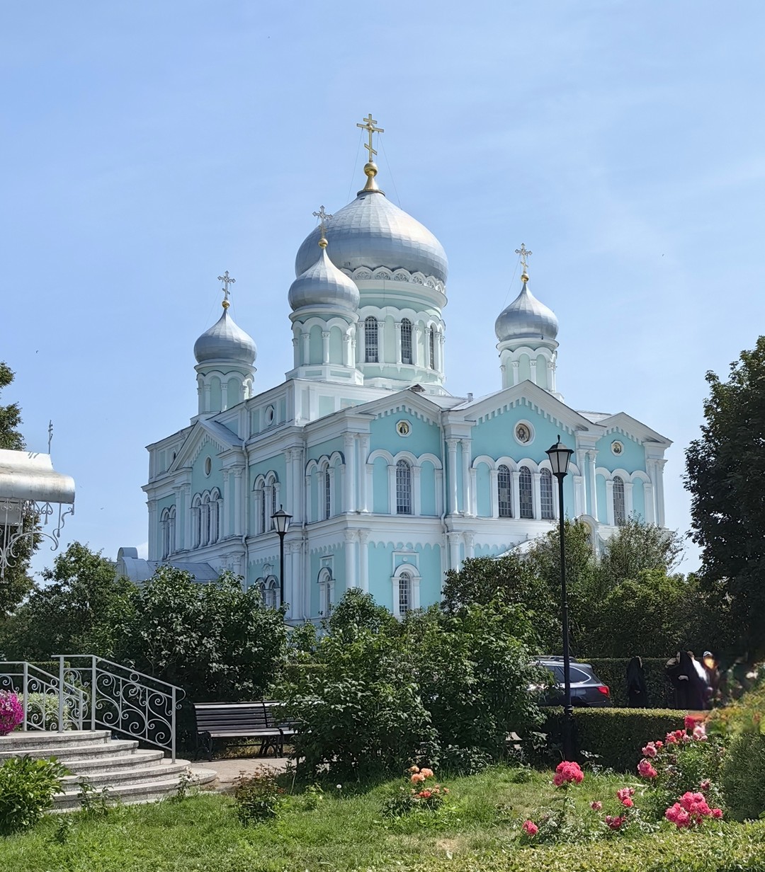 Из Нижнего Новгорода - в сакральное Дивеево (Мария)