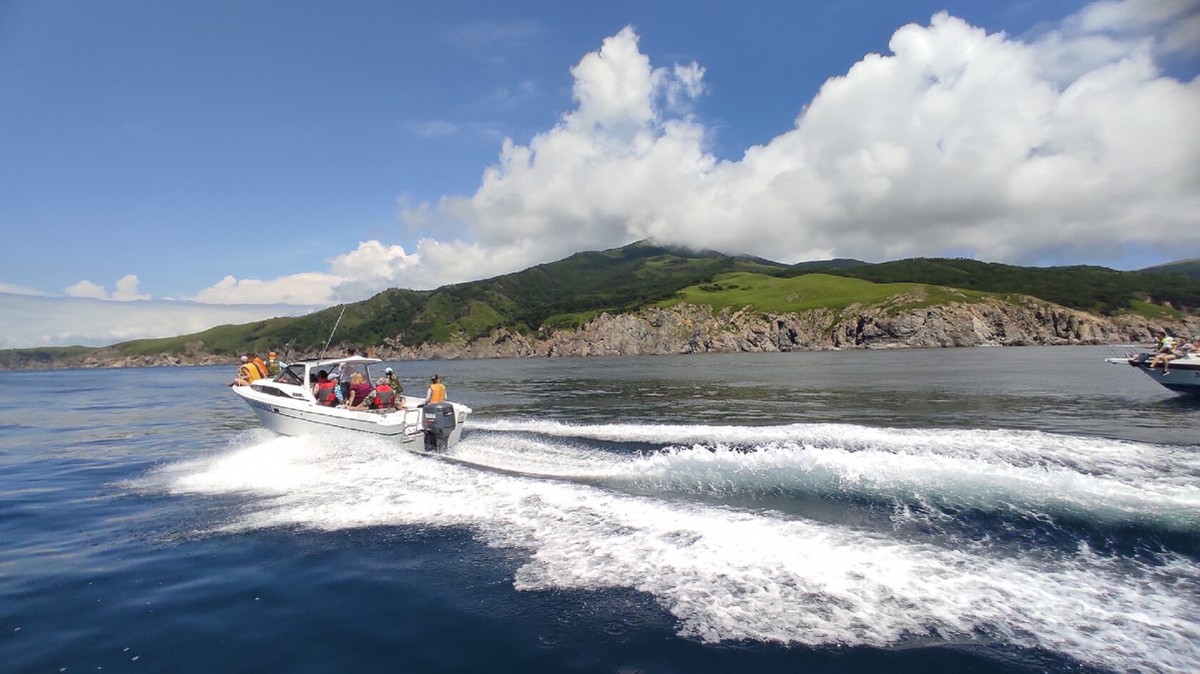 Фото В Дальневосточный морской заповедник — из Владивостока с прогулкой на катере