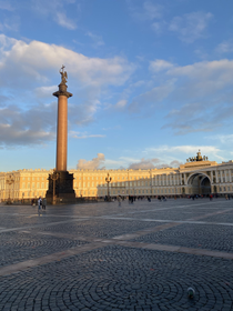 Из Москвы в Санкт-Петербург, главные места Северной столицы