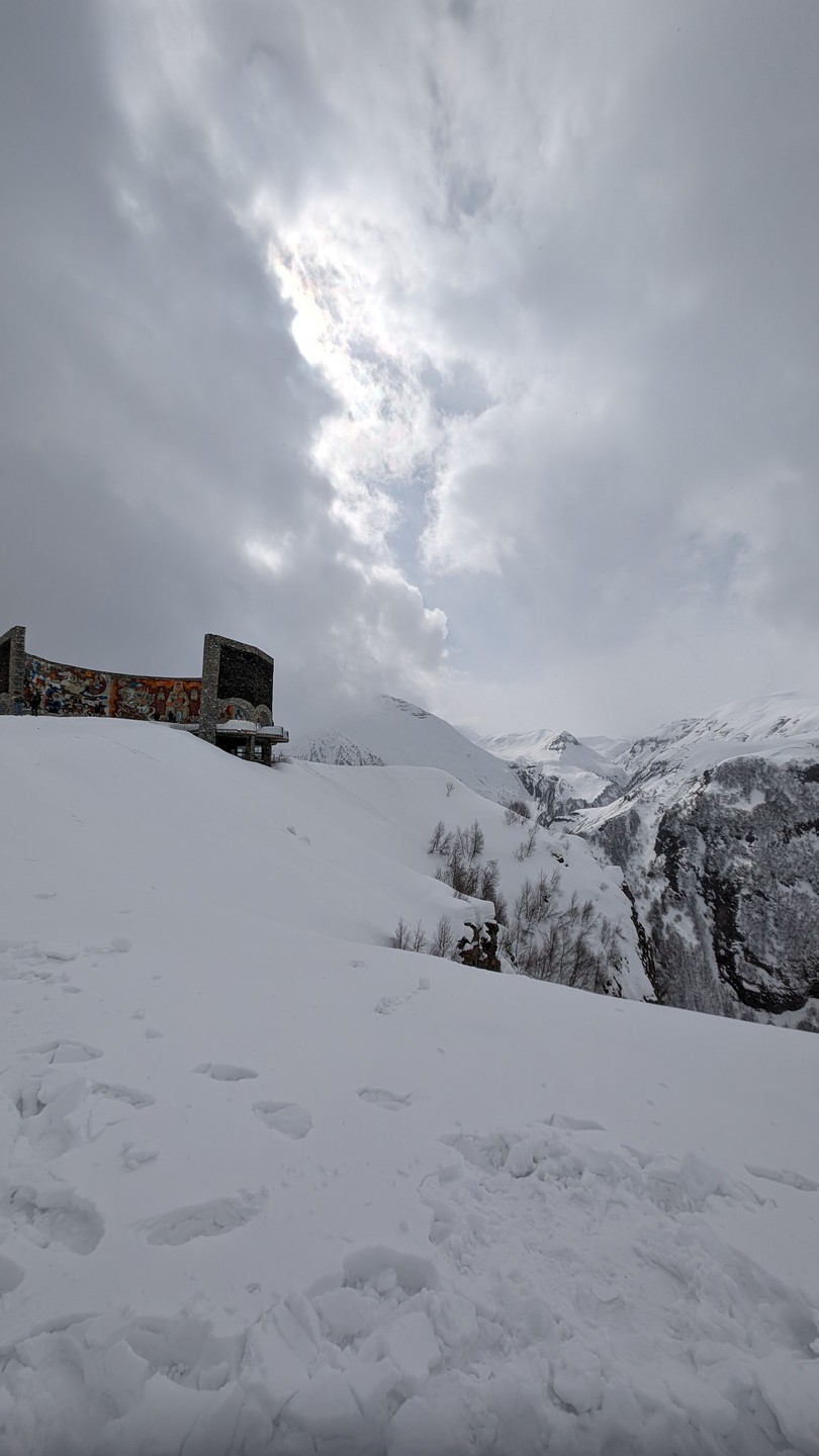 Военно-Грузинская дорога: путь, воплощающий Кавказ (Вадим)