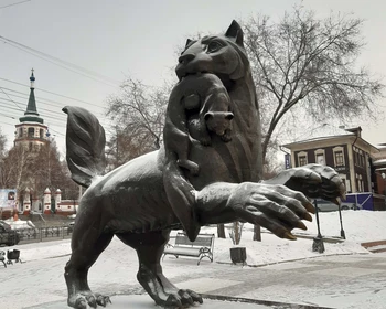 Прогулка по Иркутску, музей «Тальцы», Шаман-камень и Листвянка