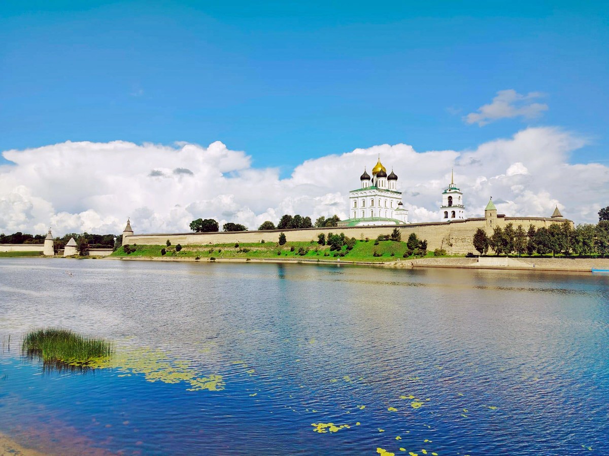 Главное изображение экскурсии - По рекам Пскова — на сапборде