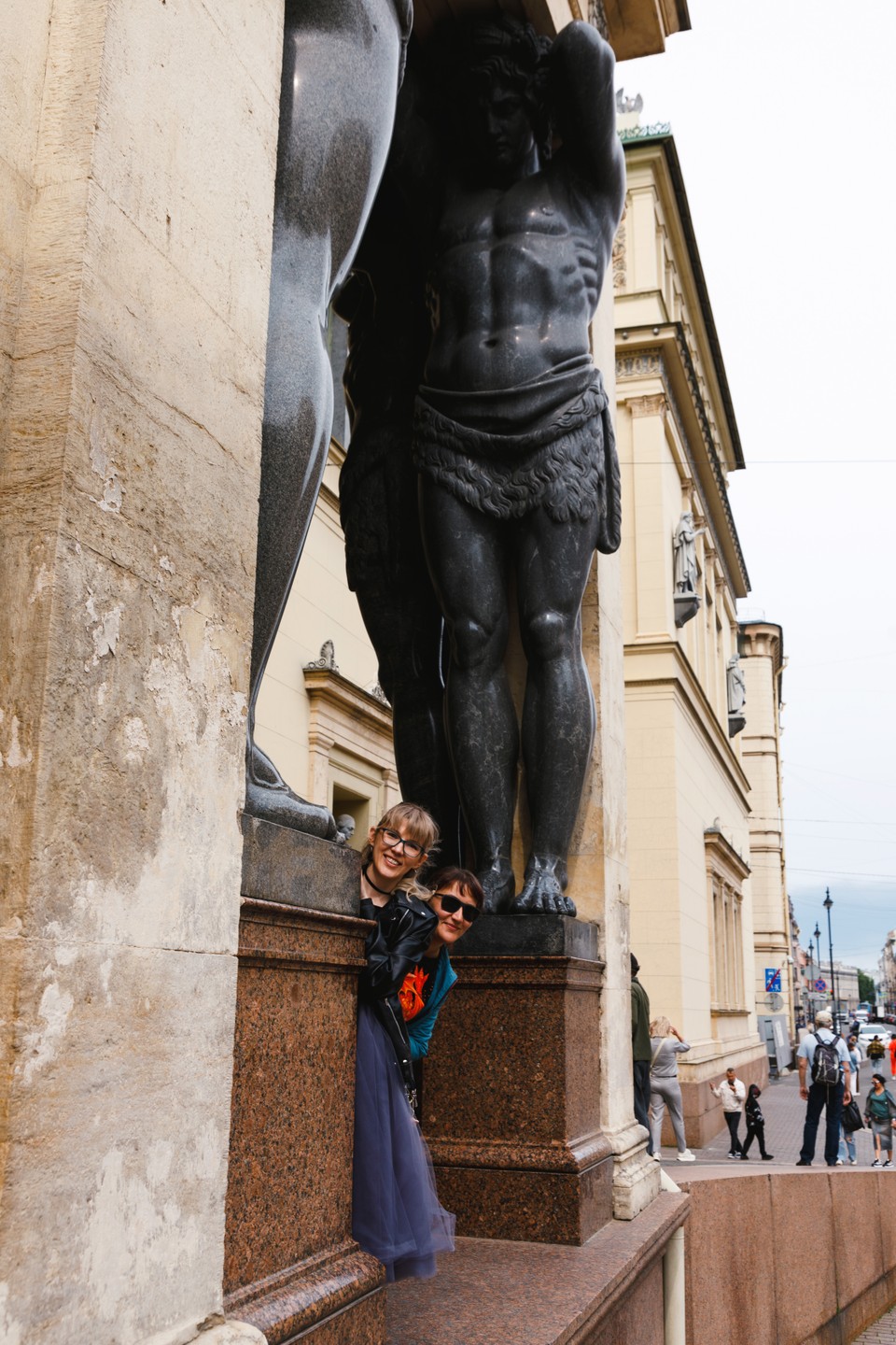 Фотопрогулка «Мы были в Питере!» (Анна)