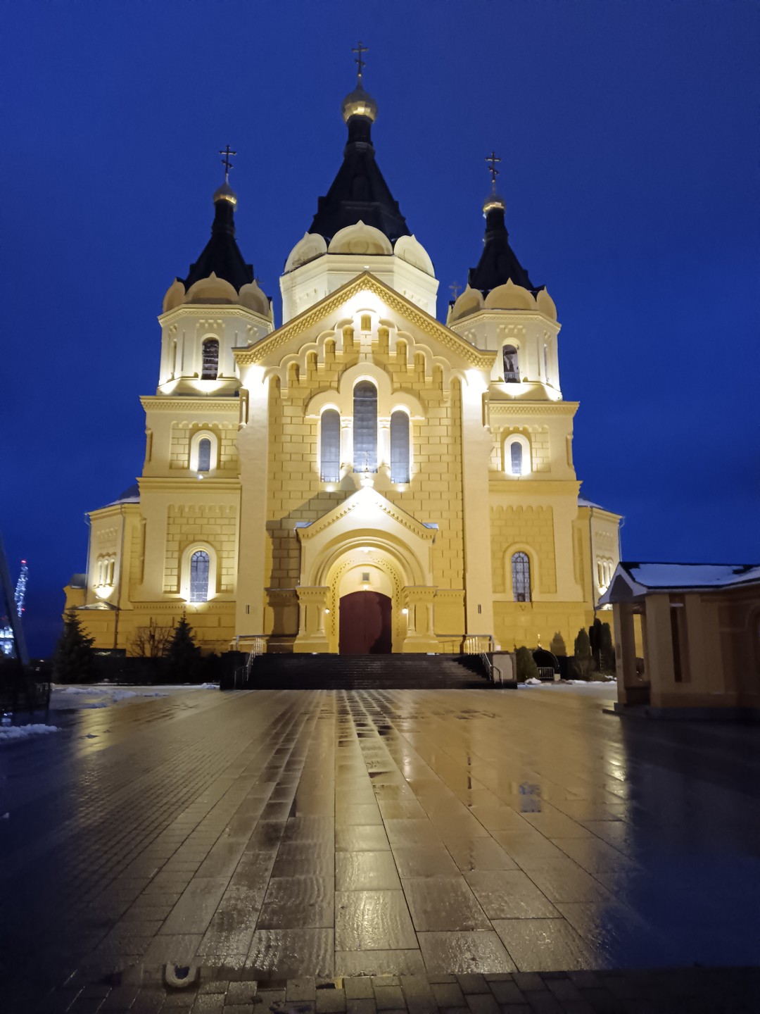 Групповая экскурсия по Нижнему Новгороду в час вечерний (Наталия)