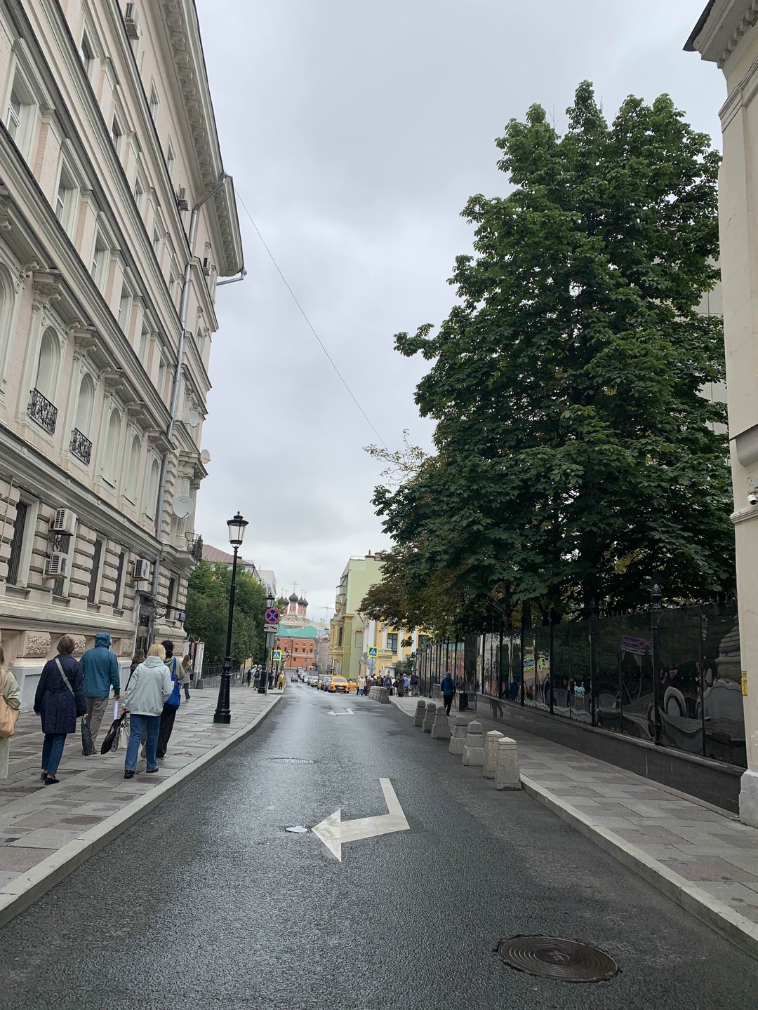 Нескучная прогулка по московским переулкам: между Тверской и Петровкой (Павлина)