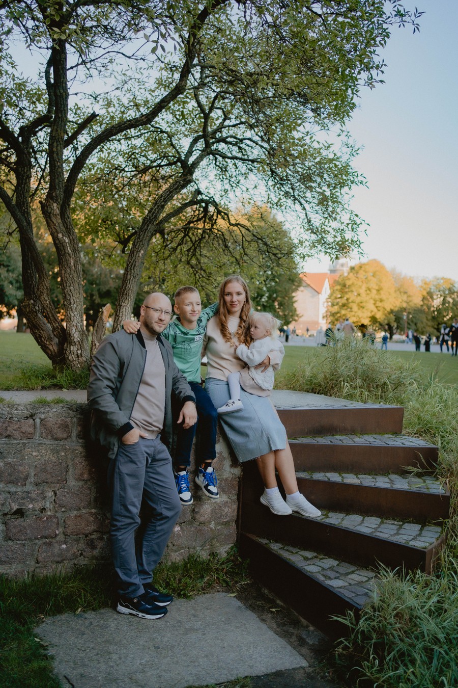 Фото Личный папарацци в историческом центре Калининграда