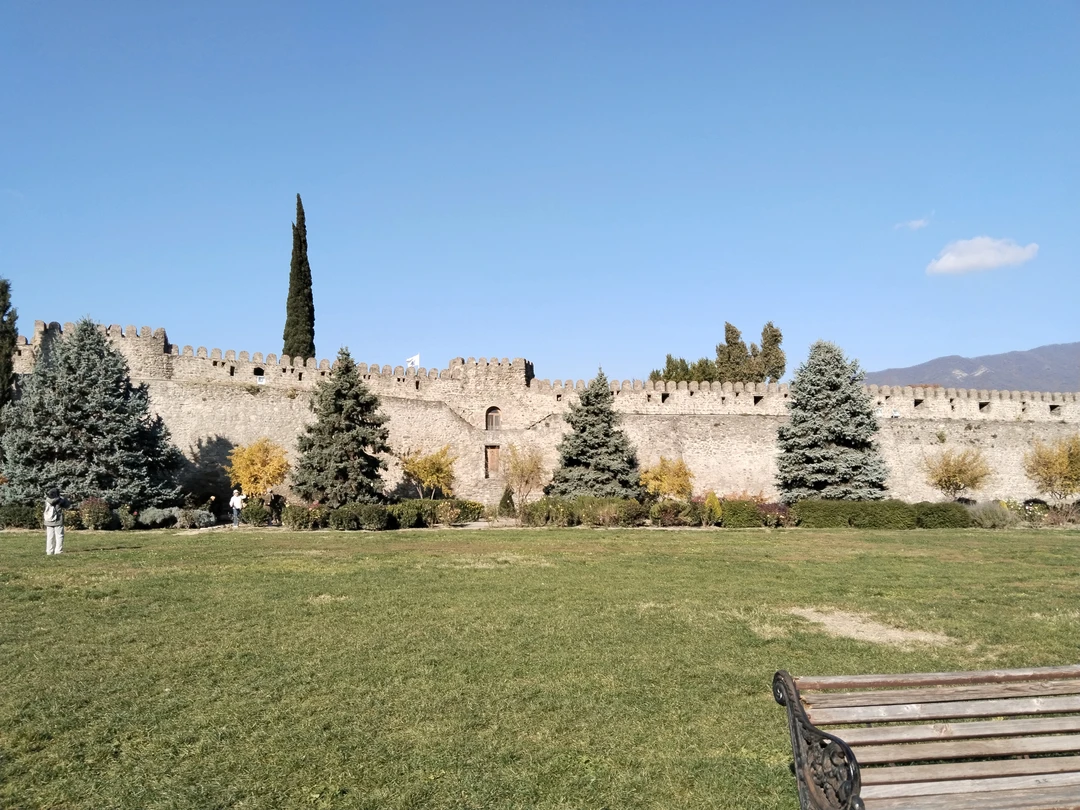 Храмы Мцхеты, монастырь Джвари (Ирина)