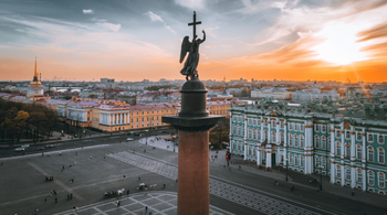 Визитные карточки Санкт-Петербурга на автобусе, посещение Петропавловской крепости и особняка Половцова