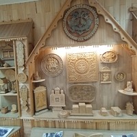 Фото отзыва 1: экскурсия "Городецкая роспись: групповая экскурсия по фабрике и истории промысла"
