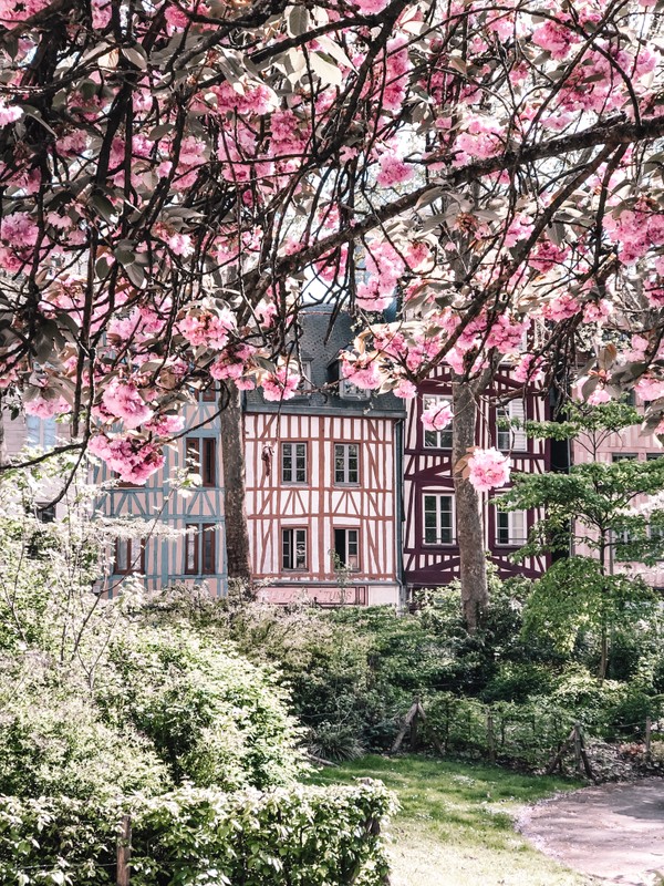 Руан - средневековые врата в Нормандию