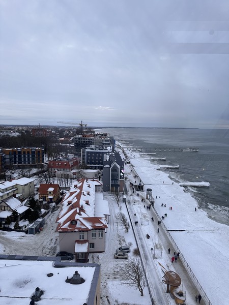 Была на экскурсии 22 февраля. К сожалению, Дмитрий заболел, и как альтернативу предложил, чтобы экскурсию провела