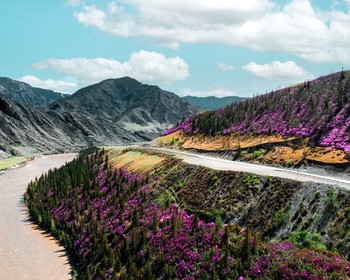 Ининский мост, Ильгуменский порог и Песочные столбы